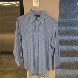 Polo Ralph Lauren Light Blue Checkered Shirt